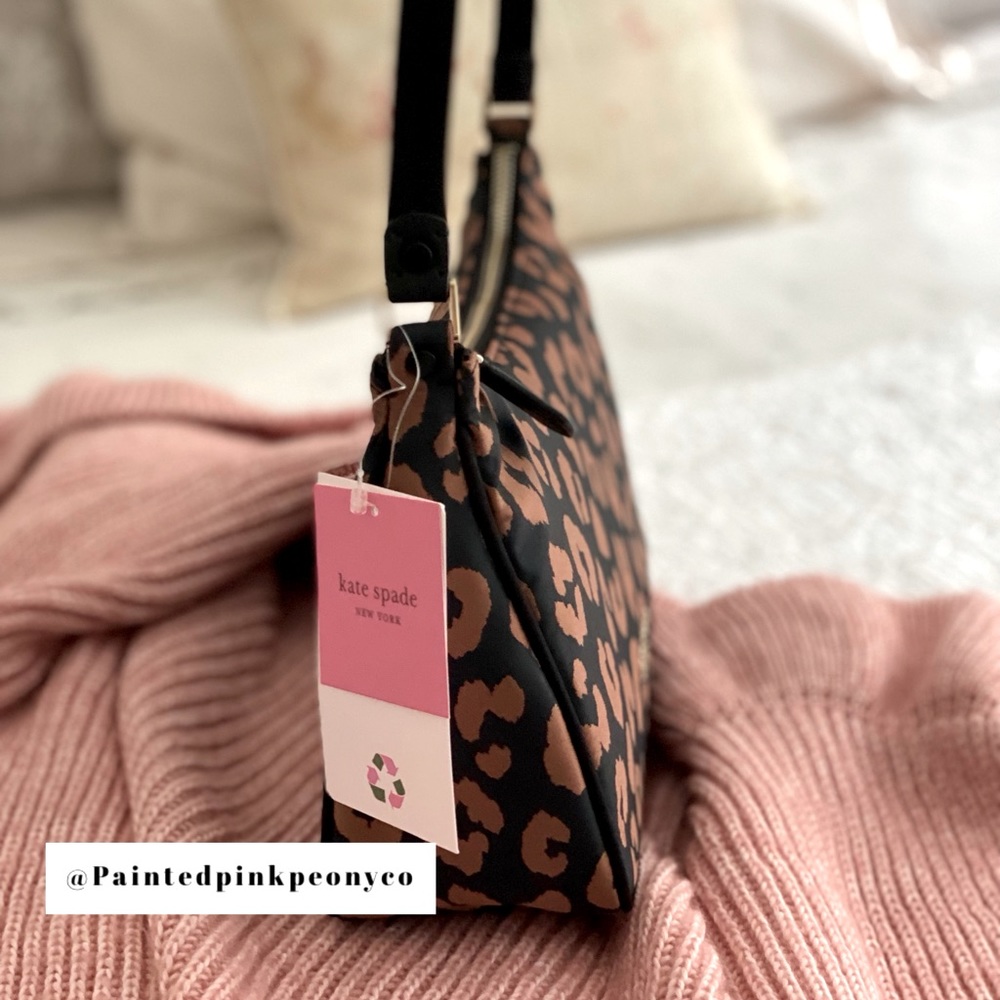 ๐ KATE SPADE | Leopard Purse Shoulder Bag - Picture 4 of 14